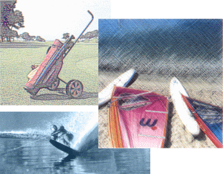 Surfen, Segeln, Tauchen, Golf - La Manga