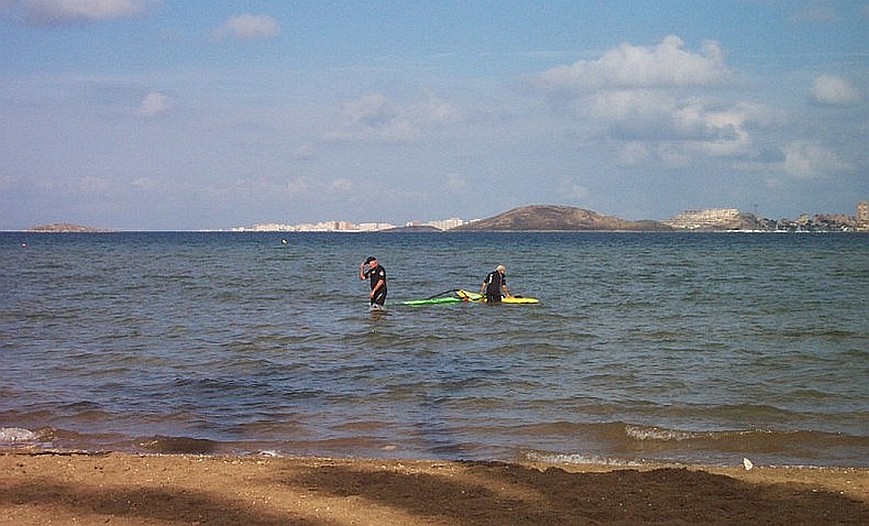 Surfen, Segeln, Tauchen, Golf - La Manga